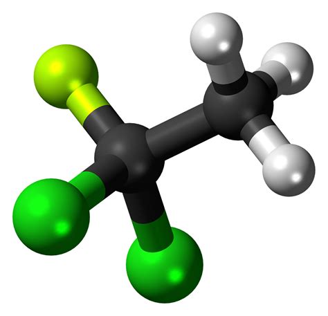 Chlorofluorocarbon .